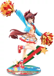 Uma Musume Pretty Derby PVC Statue 1/7 Nice Nature: Cheerleader 29 cm Phat!