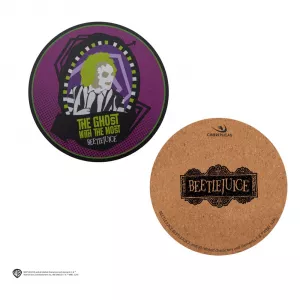 Beetlejuice Coaster 4-Pack Cinereplicas