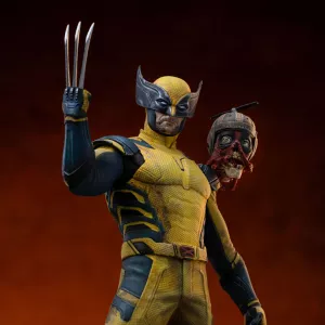 Deadpool 3 Art Scale Statue 1/10 Wolverine & Headpool 22 cm Iron Studios