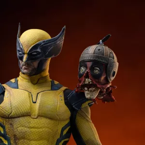 Deadpool 3 Art Scale Statue 1/10 Wolverine & Headpool 22 cm Iron Studios