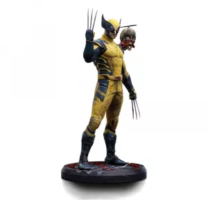 Deadpool 3 Art Scale Statue 1/10 Wolverine & Headpool 22 cm Iron Studios