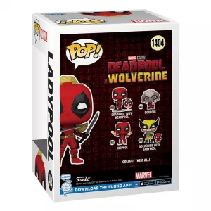 Deadpool 3 POP! Marvel Vinyl Figure Ladypool 9 cm Funko