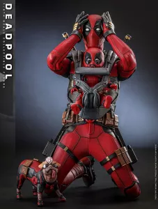 Deadpool & Wolverine Movie Masterpiece Action Figure 1/6 Deadpool 31 cm Hot Toys