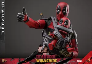 Deadpool & Wolverine Movie Masterpiece Action Figure 1/6 Deadpool 31 cm Hot Toys