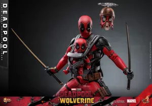 Deadpool & Wolverine Movie Masterpiece Action Figure 1/6 Deadpool 31 cm Hot Toys