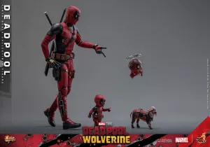 Deadpool & Wolverine Movie Masterpiece Action Figure 1/6 Deadpool 31 cm Hot Toys