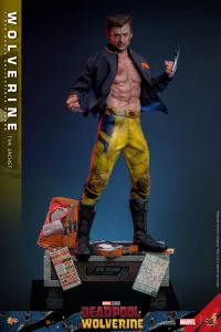 Deadpool & Wolverine Movie Masterpiece Action Figure 1/6 Wolverine (TVA Jacket Version) 31 cm Hot Toys