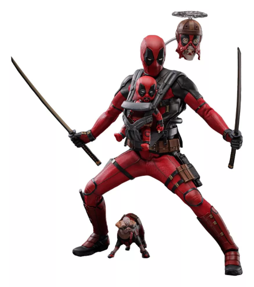 Deadpool & Wolverine Movie Masterpiece Action Figure 1/6 Deadpool 31 cm Hot Toys