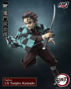 Demon Slayer: Kimetsu no Yaiba FigZero Action Figure 1/6 Tanjiro Kamado 27 cm ThreeZero