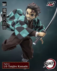 Demon Slayer: Kimetsu no Yaiba FigZero Action Figure 1/6 Tanjiro Kamado 27 cm ThreeZero