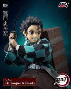 Demon Slayer: Kimetsu no Yaiba FigZero Action Figure 1/6 Tanjiro Kamado 27 cm ThreeZero