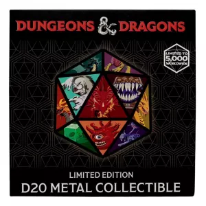 Dungeons & Dragons Medallion D20 FaNaTtik