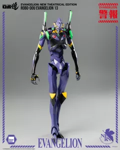 Evangelion: New Theatrical Edition Robo-Dou Action Figure Evangelion 13 28 cm ThreeZero