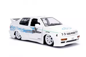 Fast & Furious Diecast Model 1/24 1995 Volkswagen Jetta Jada Toys