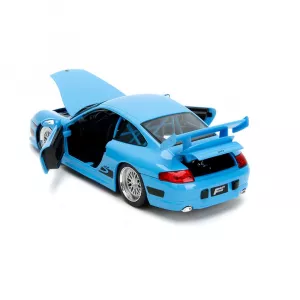 Fast & Furious Diecast Model 1/24 Brian's Porsche 911 GT3 RS Jada Toys