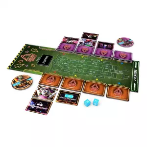 Five Nights at Freddy's Board Game Survive ´Til 6am Funko