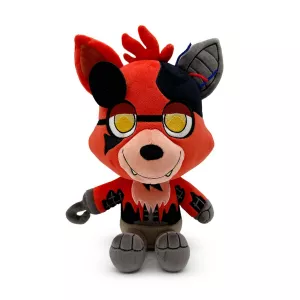 Five Nights at Freddy's Robot Plush Figure Withered Foxy 22 cm Youtooz