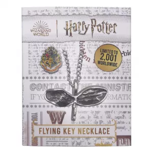 Harry Potter Necklace with Pendant Flying Key FaNaTtik