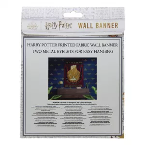 Harry Potter Wall Banner Butterbeer 125 x 85 cm FaNaTtik