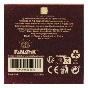 Lord of the Rings Desk Pad & Coaster Set FaNaTtik