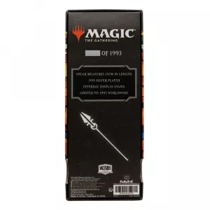 Magic the Gathering Replica Avacyn's Moonsilver Spear 15 cm (999 silver plated) FaNaTtik