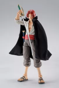 One Piece S.H.Figuarts Action Figure 2-Pack Shanks & Monkey D. Luffy Childhood Ver. Bandai Tamashii Nations