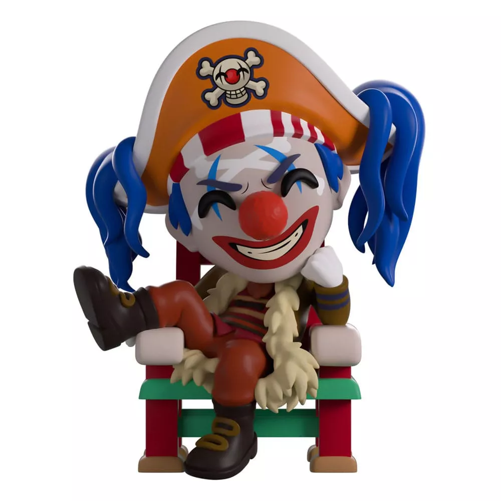 One Piece Vinyl Figure King Buggy 10 cm Youtooz