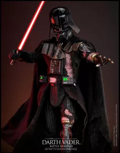 Star Wars Action Figure 1/6 Darth Vader (Battle Damaged) 35 cm Hot Toys