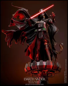 Star Wars Action Figure 1/6 Darth Vader (Battle Damaged) Deluxe Version 35 cm Hot Toys