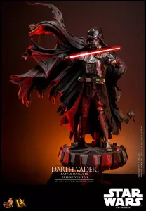 Star Wars Action Figure 1/6 Darth Vader (Battle Damaged) Deluxe Version 35 cm Hot Toys