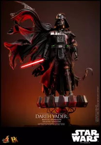 Star Wars Action Figure 1/6 Darth Vader (Battle Damaged) Deluxe Version 35 cm Hot Toys