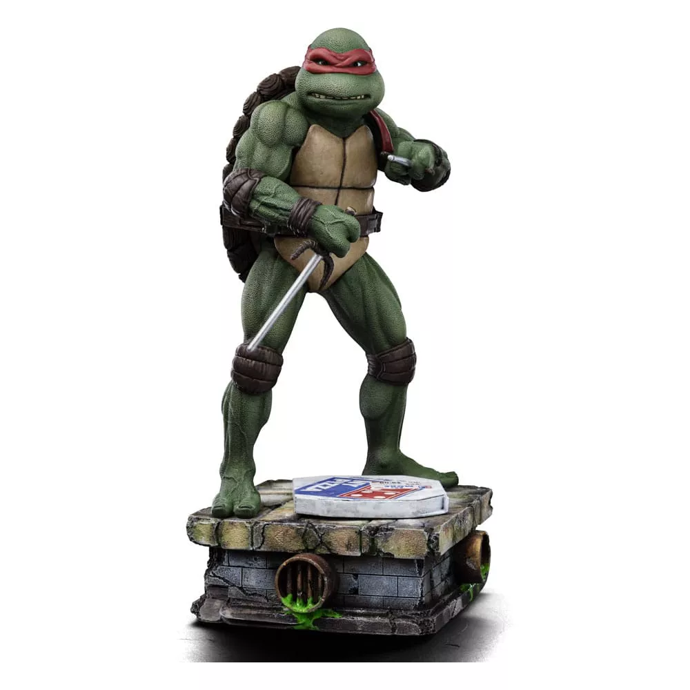 Teenage Mutant Ninja Turtles Art Scale Statue 1/10 Raphael 21 cm Iron Studios