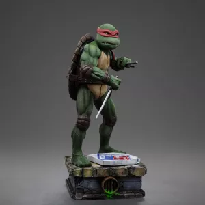 Teenage Mutant Ninja Turtles Art Scale Statue 1/10 Raphael 21 cm Iron Studios