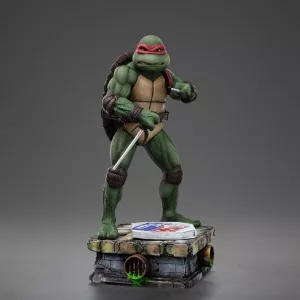 Teenage Mutant Ninja Turtles Art Scale Statue 1/10 Raphael 21 cm Iron Studios