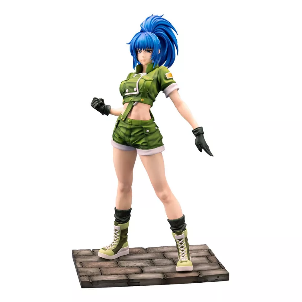 The King Of Fighters '97 Bishoujo PVC Statue 1/7 Leona Heidern 24 cm Kotobukiya