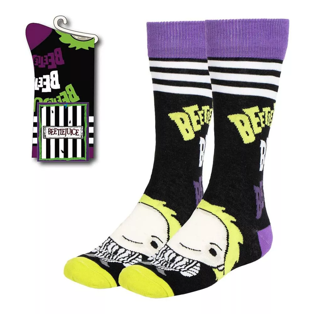 Beetlejuice Socks Beetlejuice Chibi 38-45 Cerdá