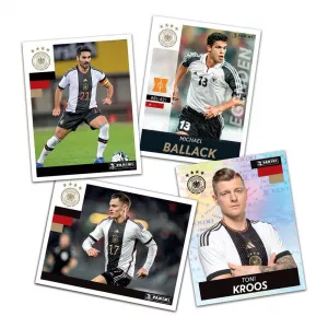 DFB Deutschland 2024 und die Besten aus Europa Sticker Collection Display (50) *German Version* Panini