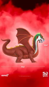 Dungeons & Dragons Ultimates Action Figure Tiamat 50 cm Super7