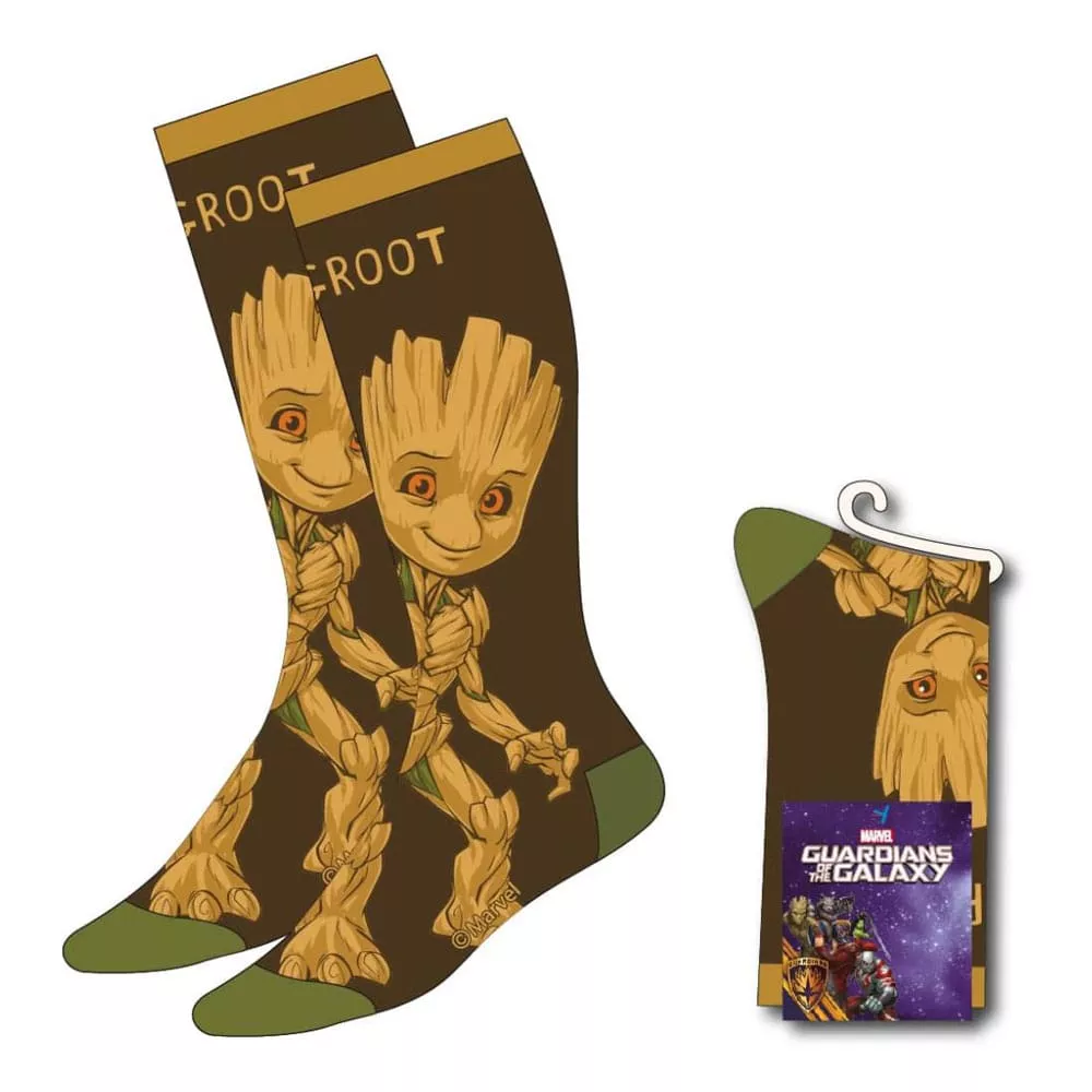 Guardians of the Galaxy Socks Groot 38-45 Cerdá