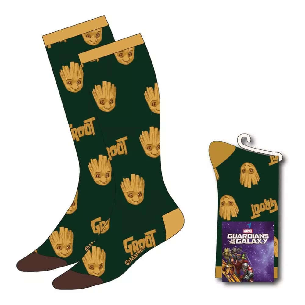 Guardians of the Galaxy Socks Groot´s Face 38-45 Cerdá