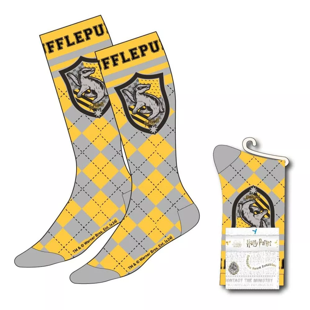 Harry Potter Socks Hufflepuff 38-45 Cerdá