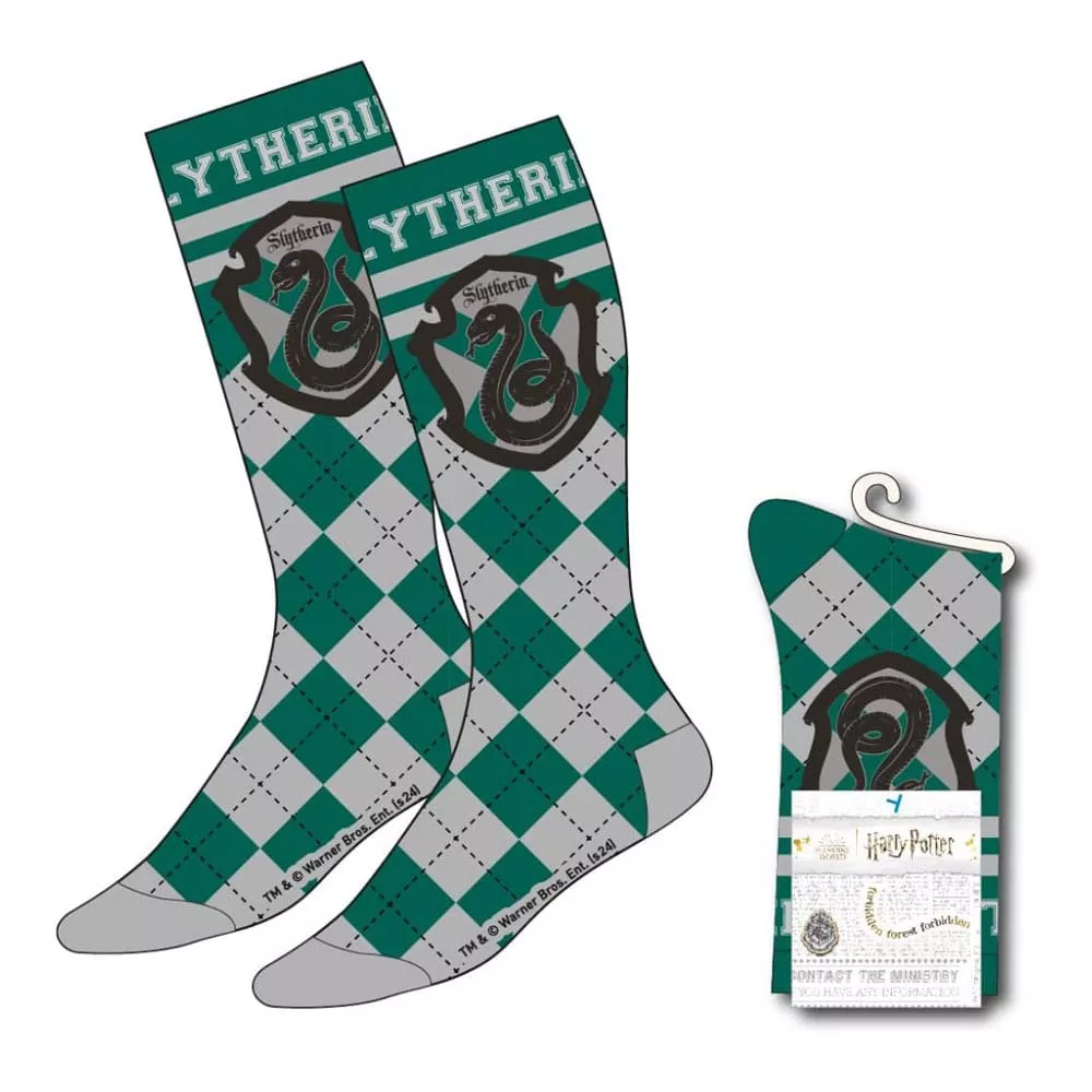 Harry Potter Socks Slytherin 38-45 Cerdá