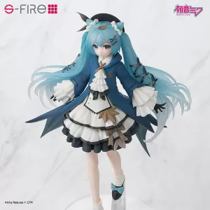 Hatsune Miku Series PVC Statue Miku Autumn Outing 22 cm Sega