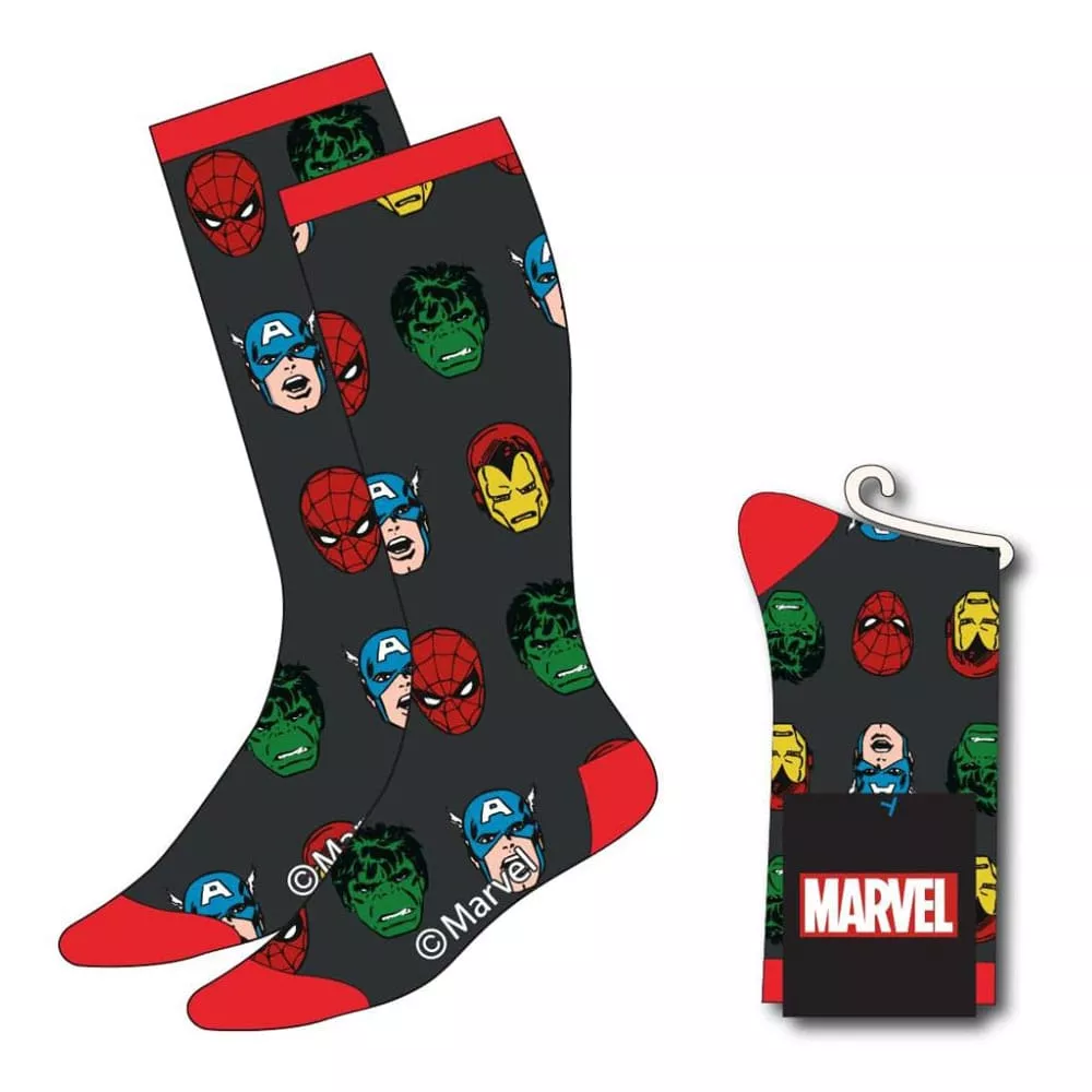 Marvel Socks Avengers Faces 38-45 Cerdá