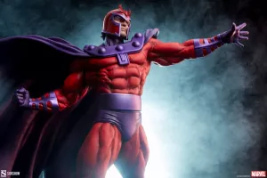 Marvel Premium Format Statue Magneto: Master of Magnetism 64 cm Sideshow Collectibles