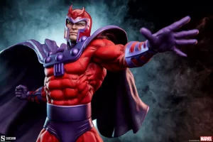 Marvel Premium Format Statue Magneto: Master of Magnetism 64 cm Sideshow Collectibles