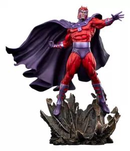 Marvel Premium Format Statue Magneto: Master of Magnetism 64 cm