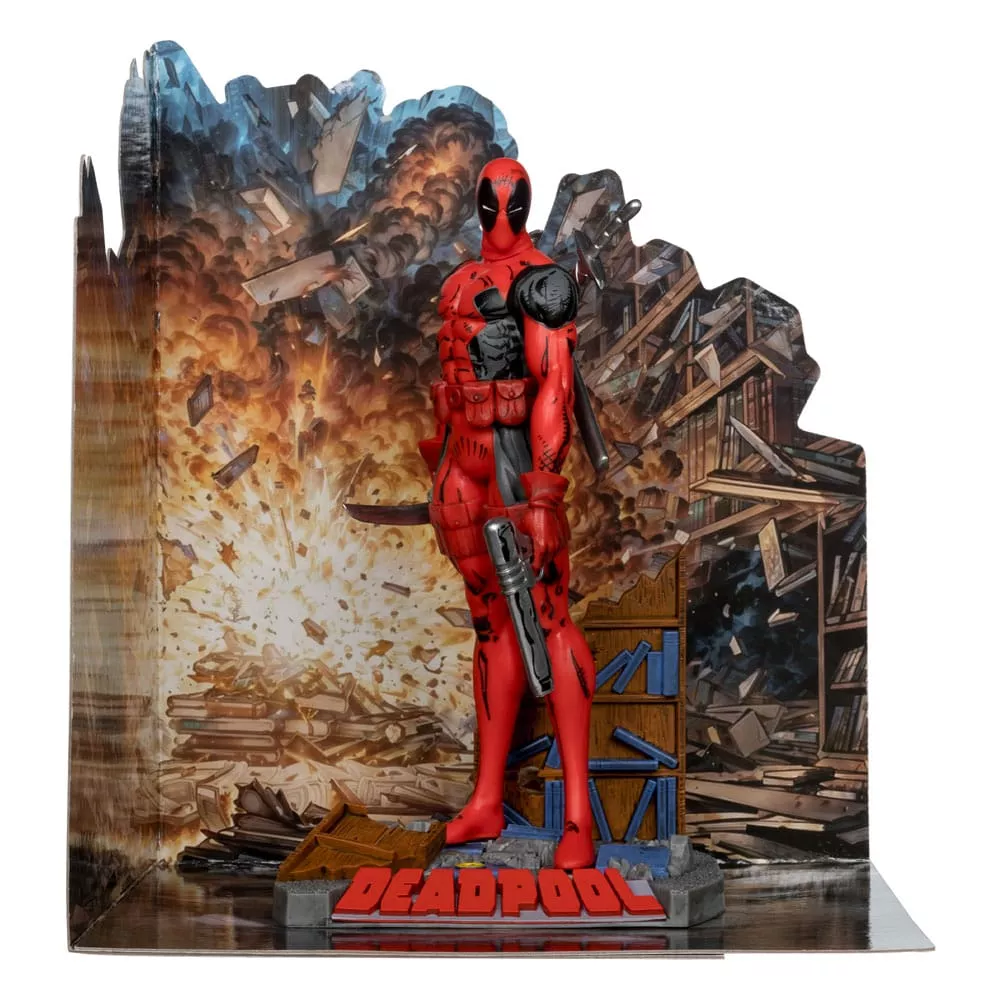 Marvel PVC Statue 1/10 Deadpool (The New Mutants #98) 16 cm McFarlane Toys