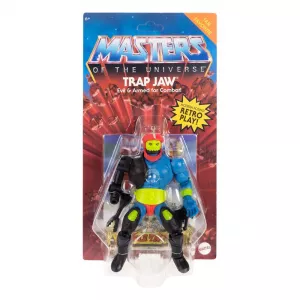 Masters of the Universe Origins Action Figure Trap Jaw 14 cm