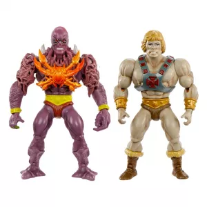 Masters of the Universe x Stranger Things Origins Action Figure 2-Pack He-Man & Vecna 14 cm Mattel